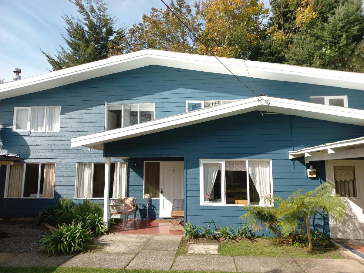 Hosteria Alemana Villarrica Eksteriør bilde