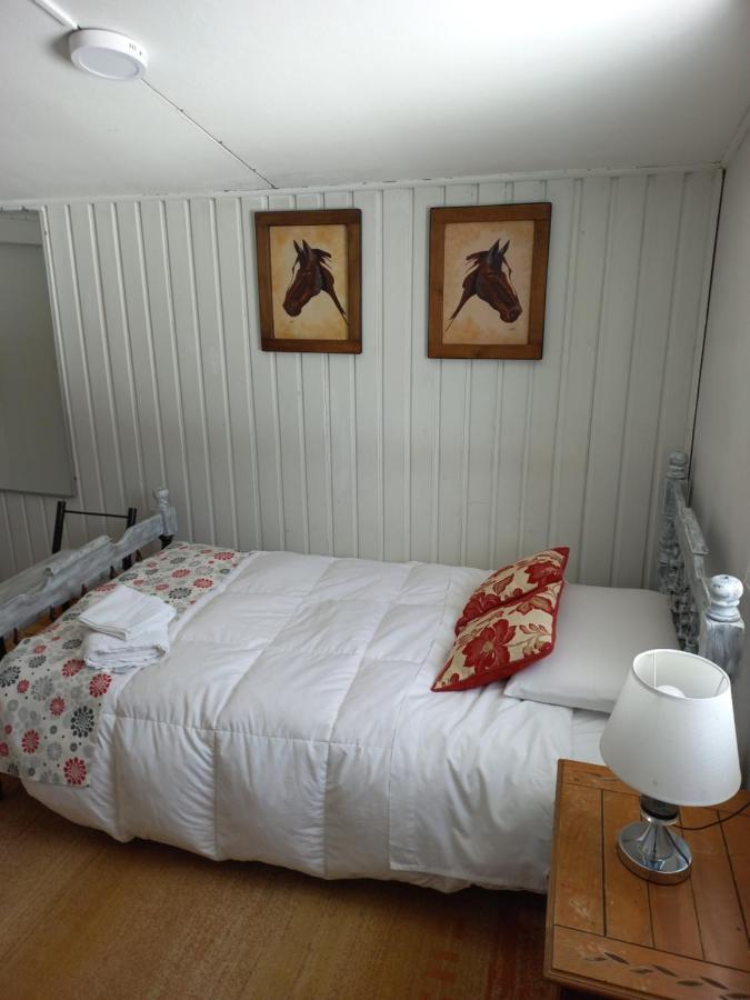 Hosteria Alemana Villarrica Eksteriør bilde
