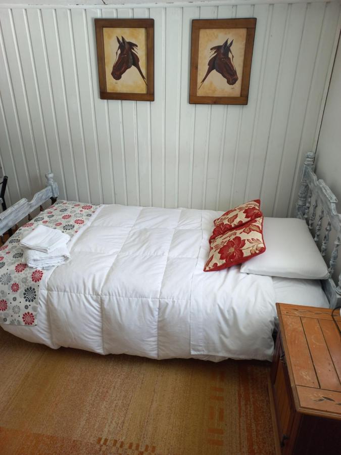 Hosteria Alemana Villarrica Eksteriør bilde
