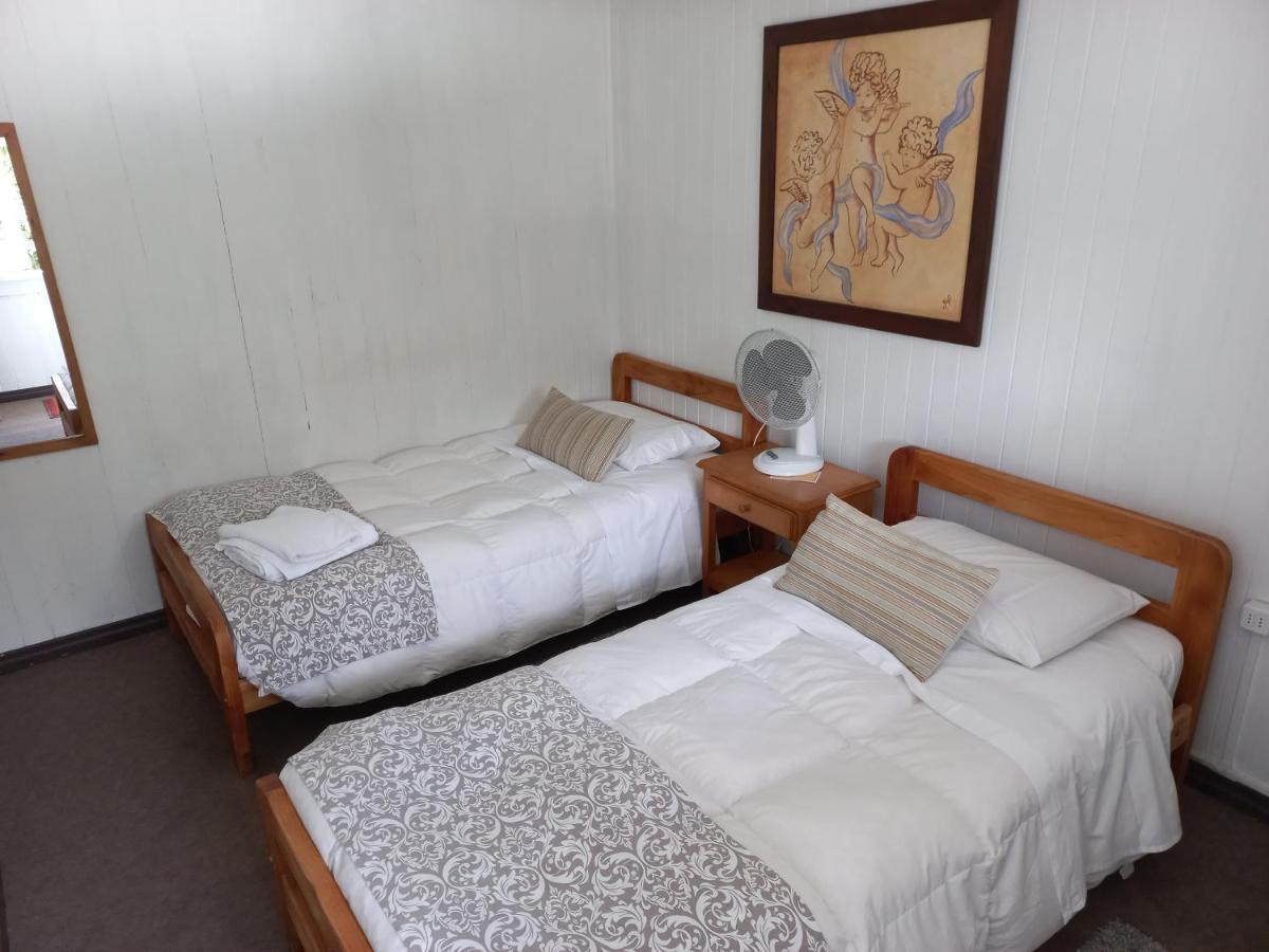 Hosteria Alemana Villarrica Eksteriør bilde