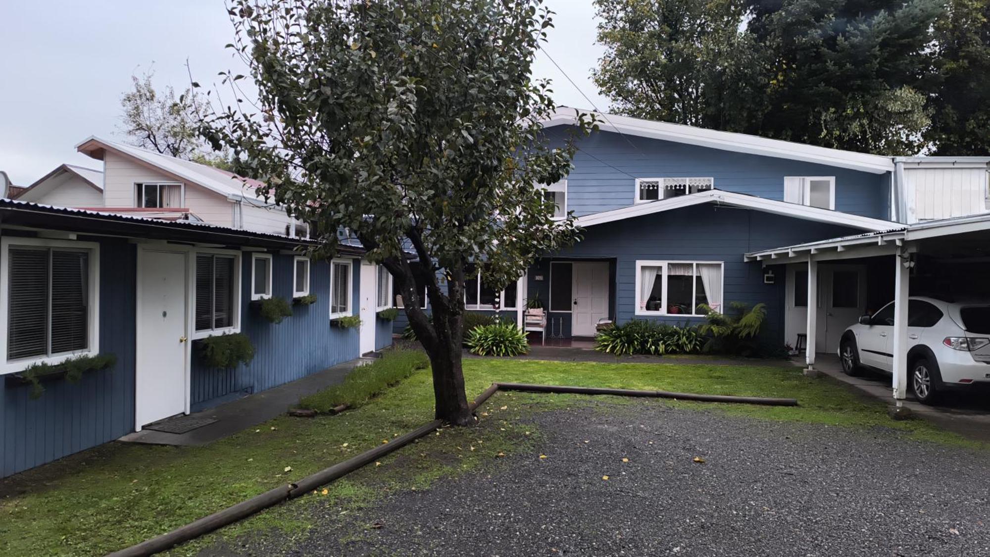 Hosteria Alemana Villarrica Eksteriør bilde
